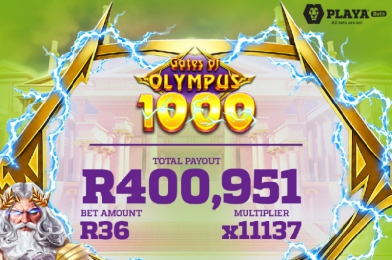 Electric Win at Playa Bets