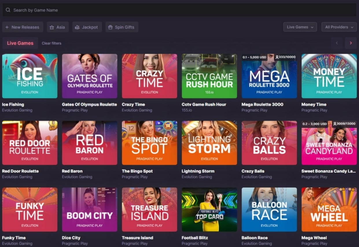 500 Casino Live Games 500 Casino Live Games