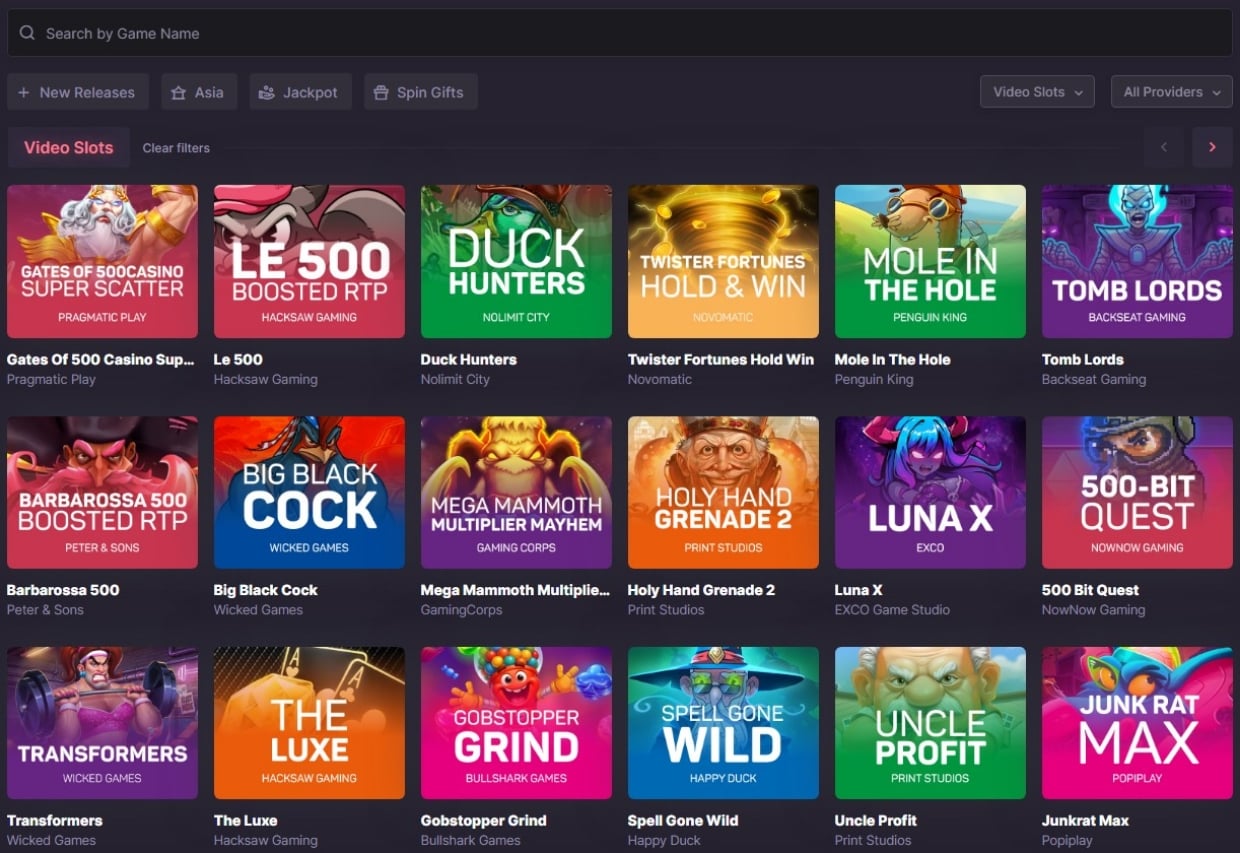 500 Casino Slots 500 Casino Slots