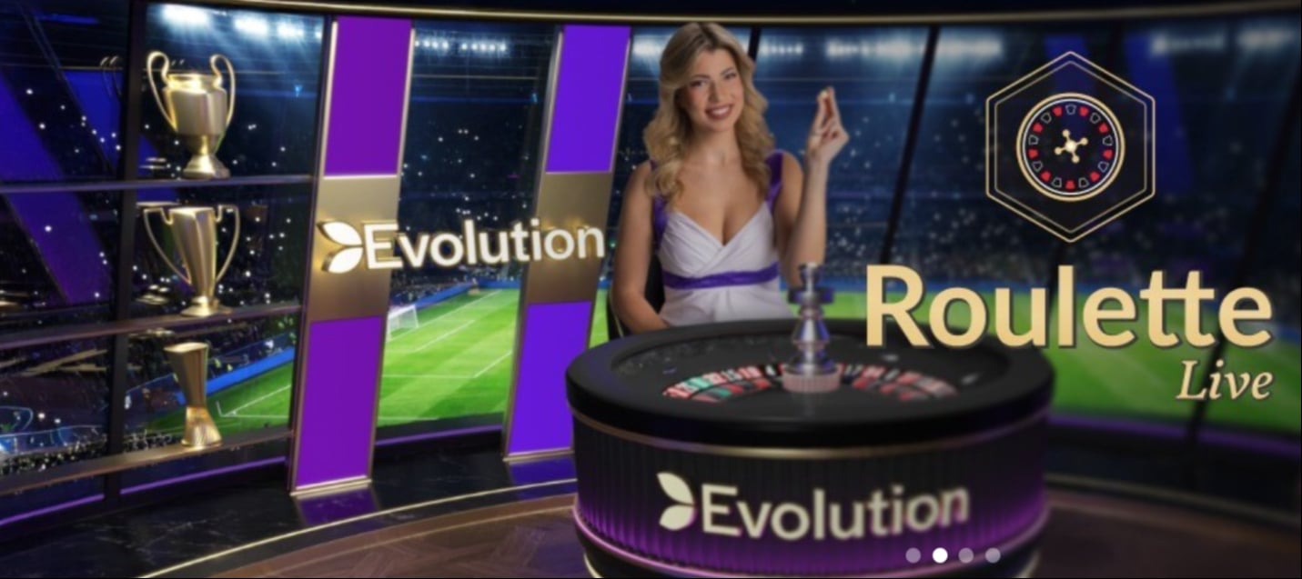 Evolution World Cup Roulette