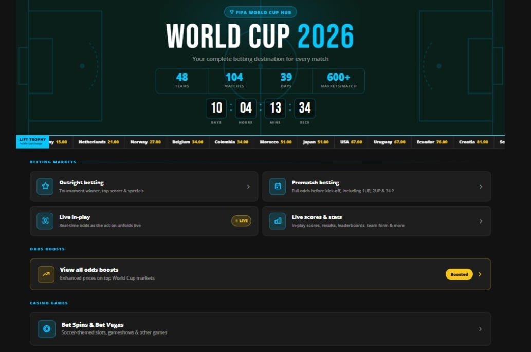 FirstBet World Cup