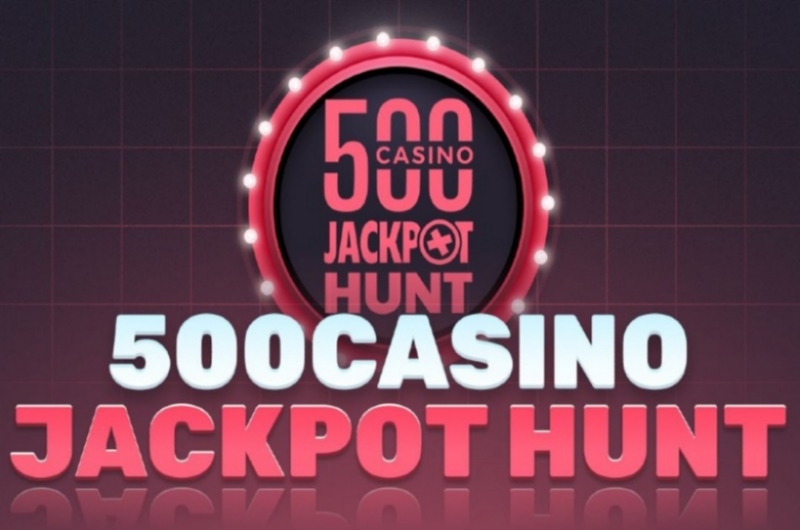 500 Casino Jackpot Hunt Promo 500 Casino Jackpot Hunt Promo