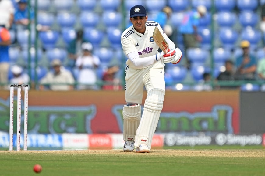 India's Shubman Gill (Getty Images)