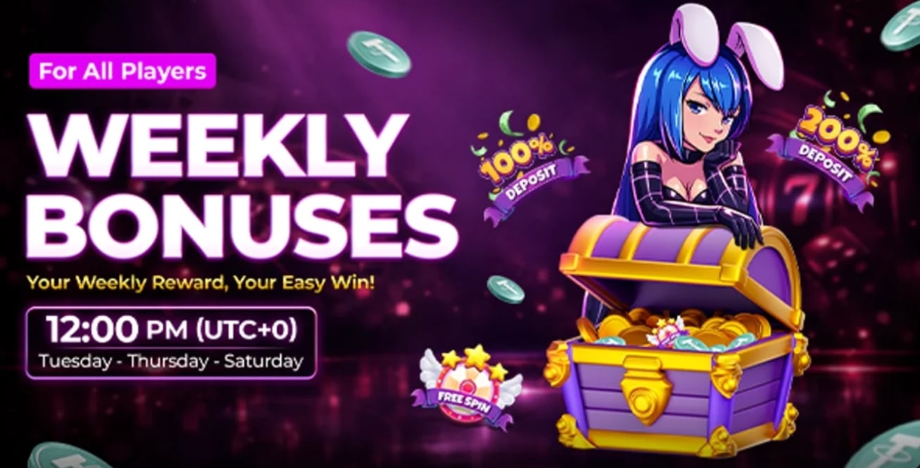 Hunnyplay.io Bonuses Hunnyplay.io Bonuses