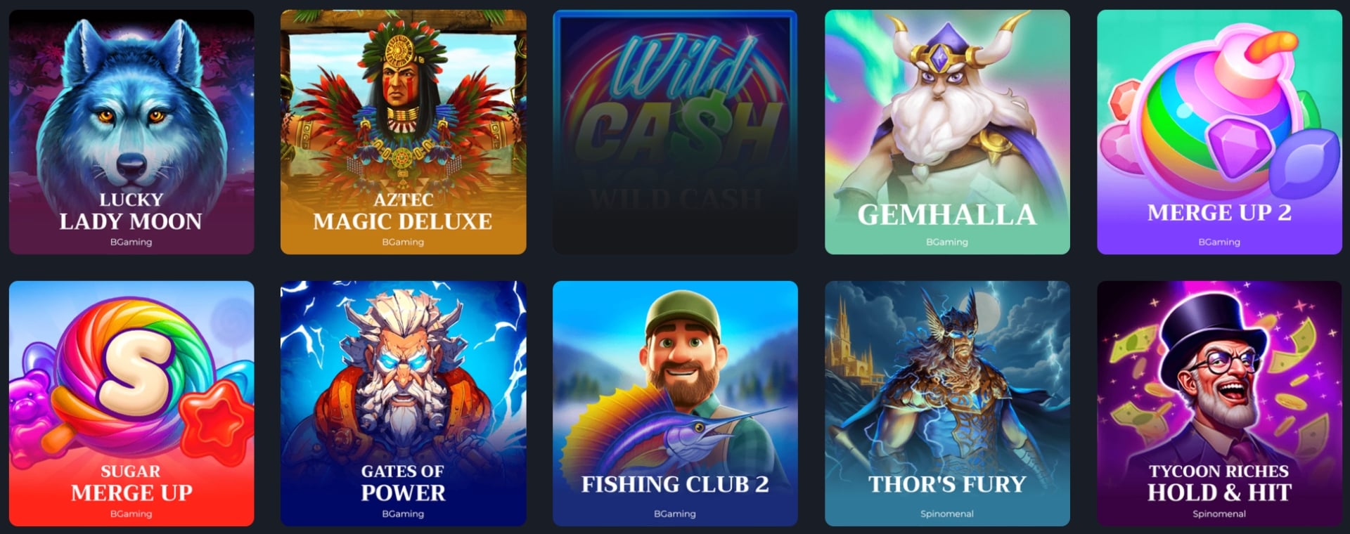Hunnyplay.io Slots