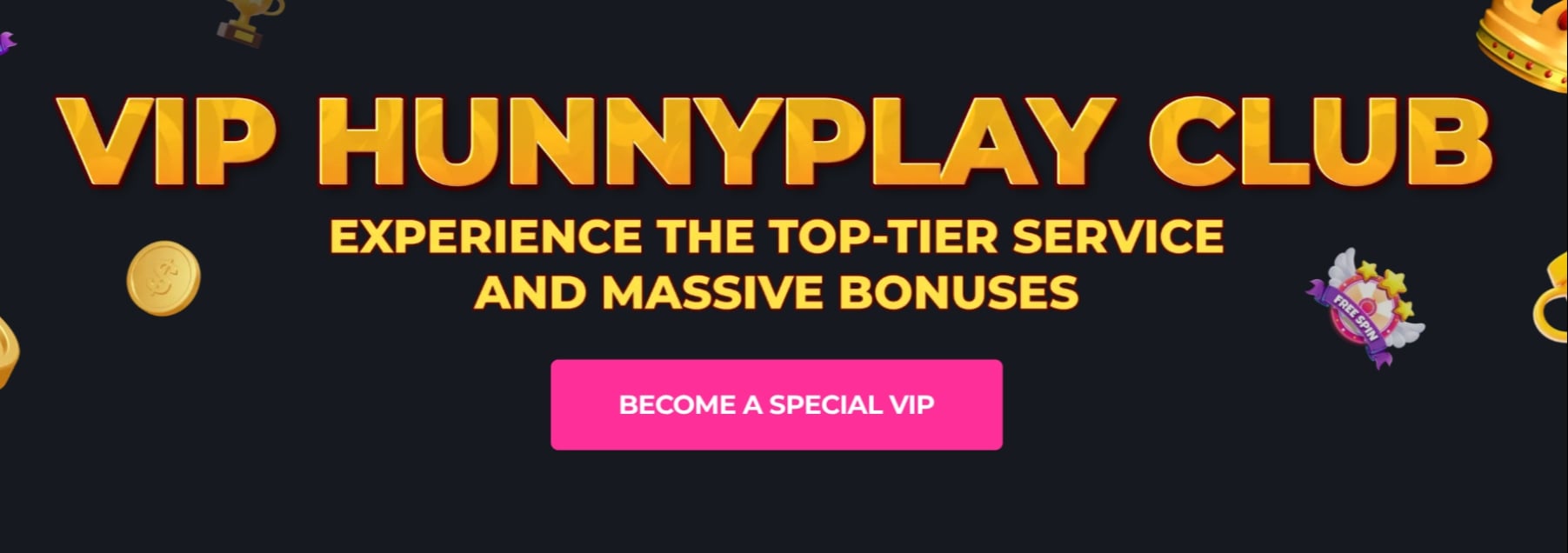 Hunnyplay.io VIP Hunnyplay.io VIP