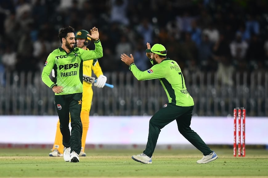 Arafat Minhas of Pakistan (Getty Images)