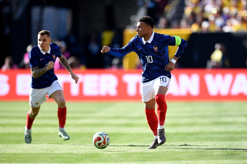 Kylian Mbappe of France (Getty Images)