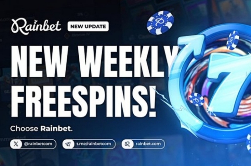 Rainbet Weekly Free Spins Rainbet Weekly Free Spins