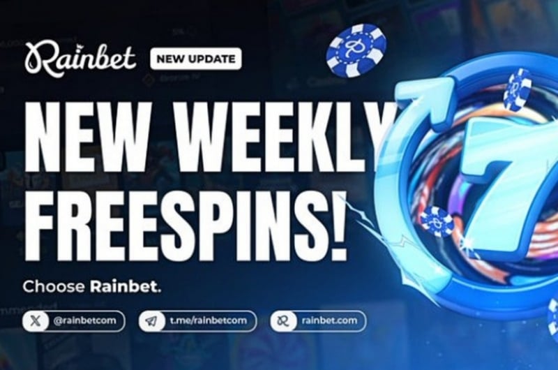 Rainbet Weekly Free Spins