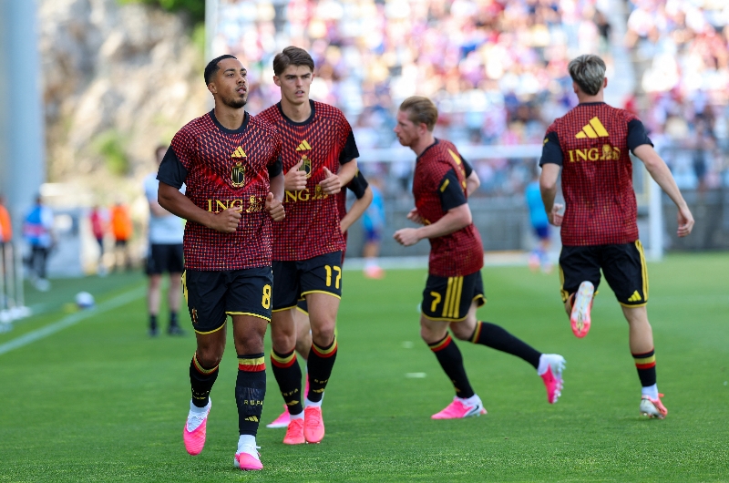 Belgium vs Tunisia