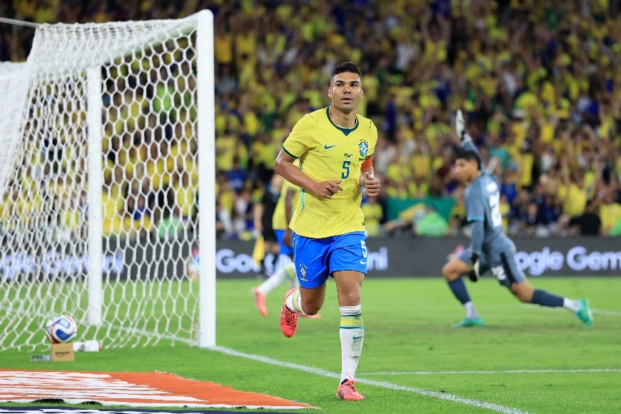 Casemiro of Brazil (Getty Images)