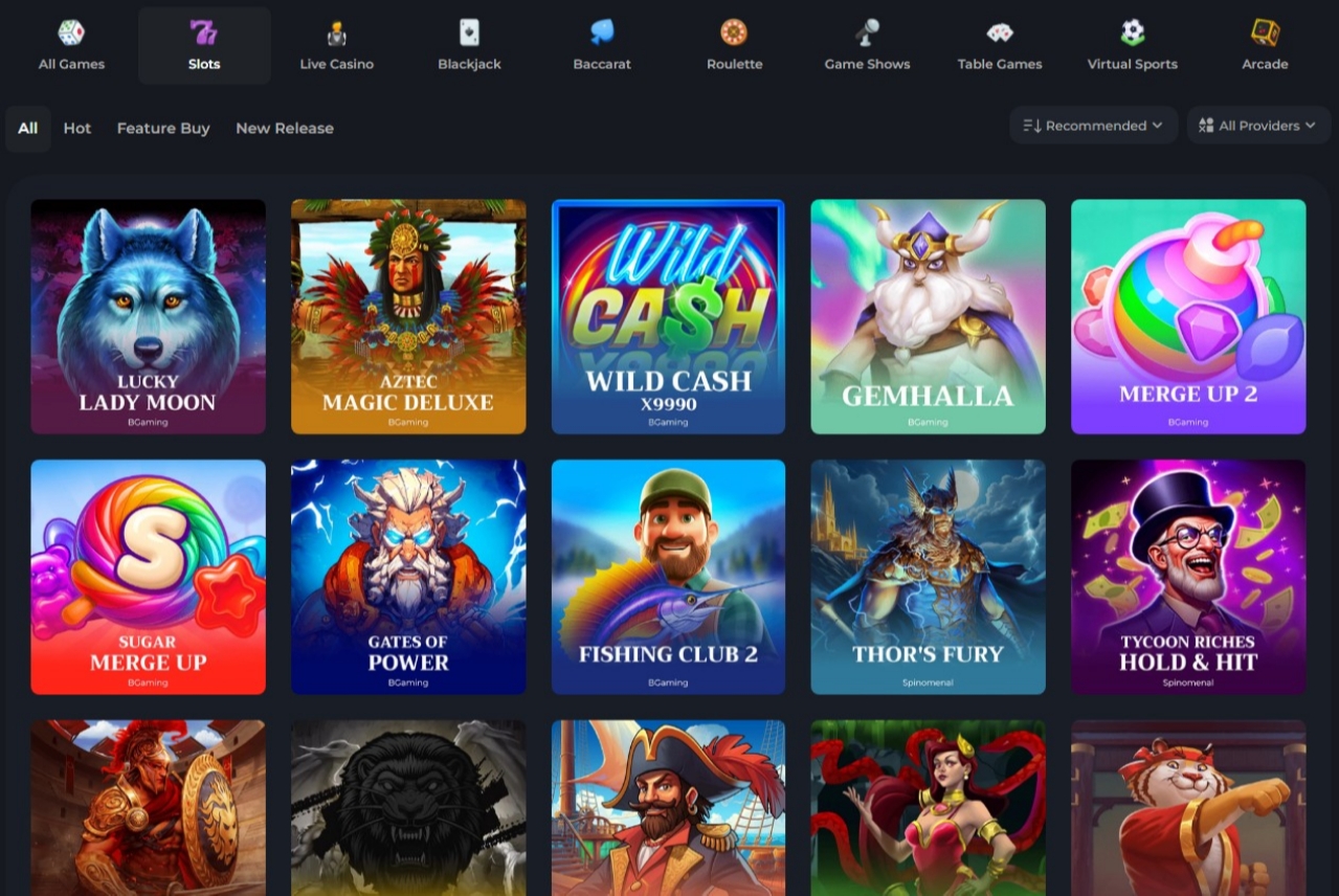HunnyPlay Slots
