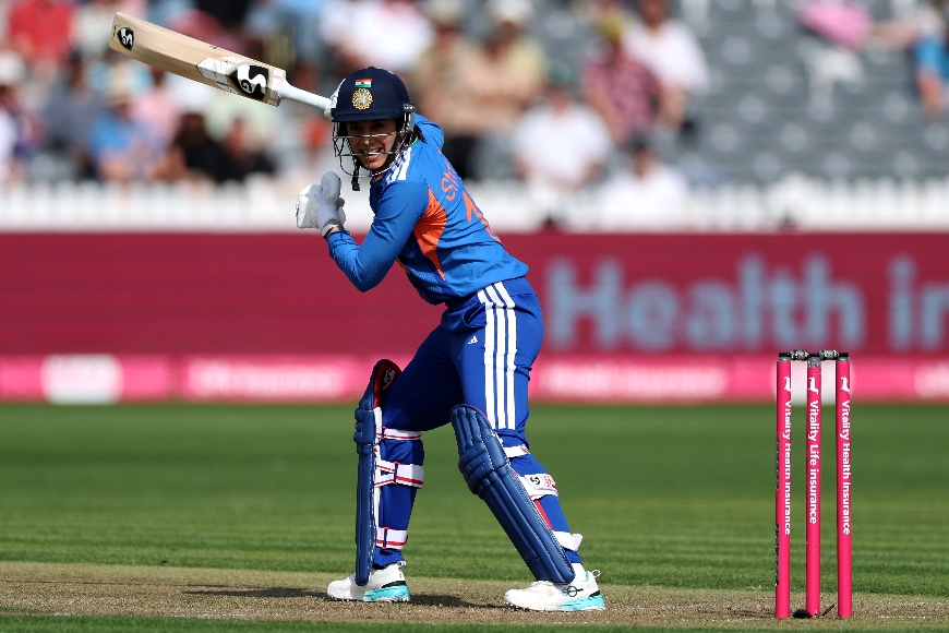 Smriti Mandhana of India (Getty Images)