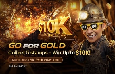 GGPoker Announces Return of $1M Go for Gold Promotion