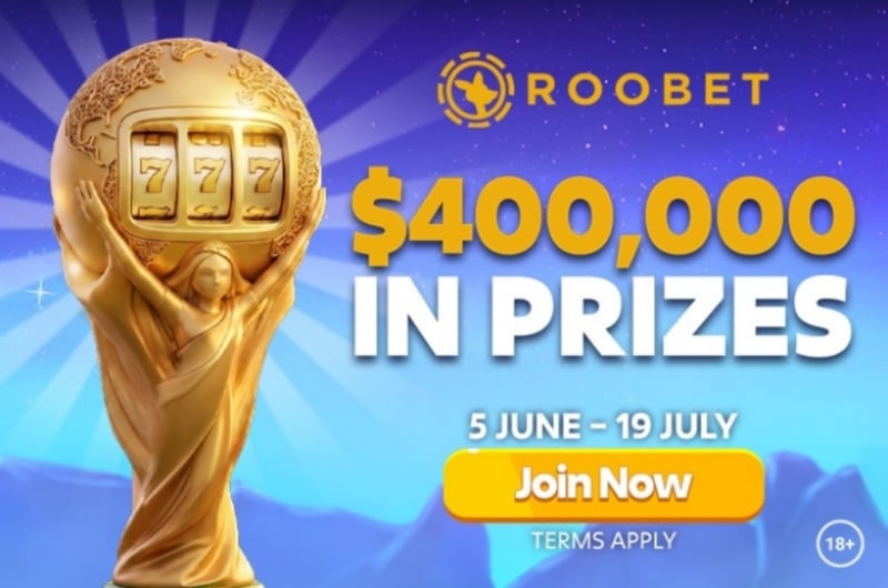 400K Roobet World Cup 400K Roobet World Cup