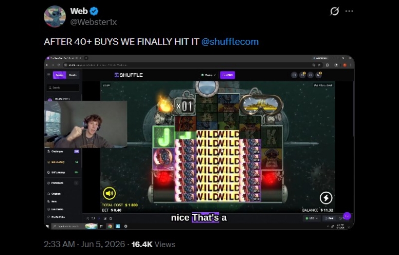 Twitter Webster1x Hits Shuffle Max