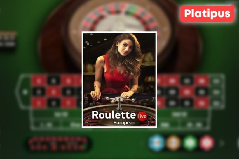 Platipus Live Live Roulette European