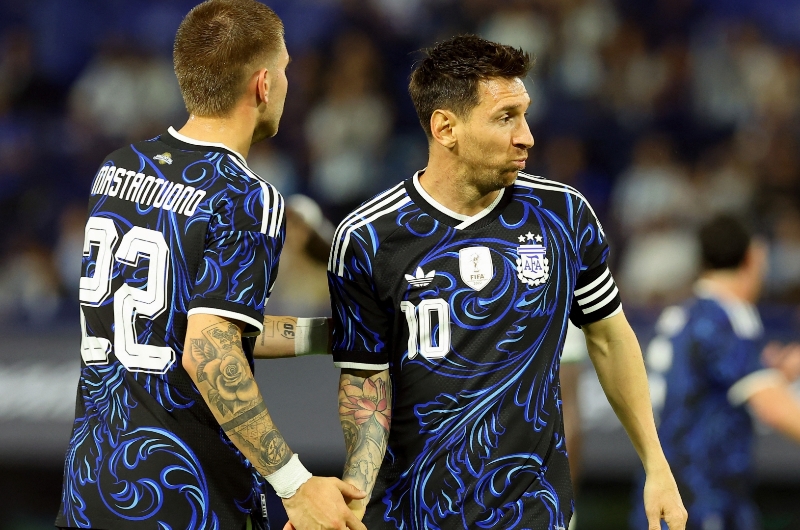 Argentina vs Zambia