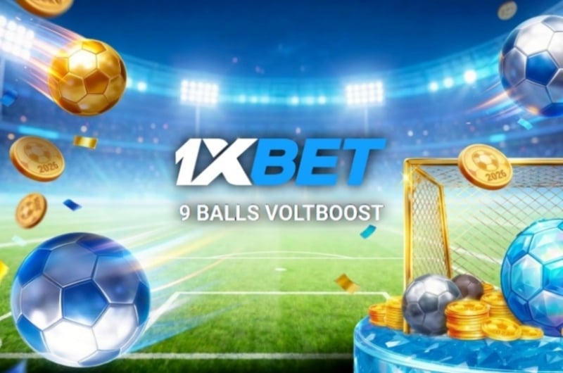1xBet 9 Balls Voltboost