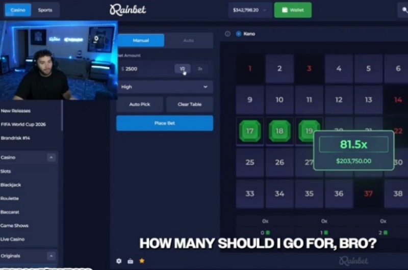 200K Rainbet Keno Win 200K Rainbet Keno Win