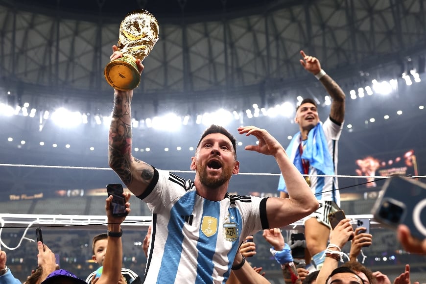 Lionel Messi of Argentina (Getty Images)