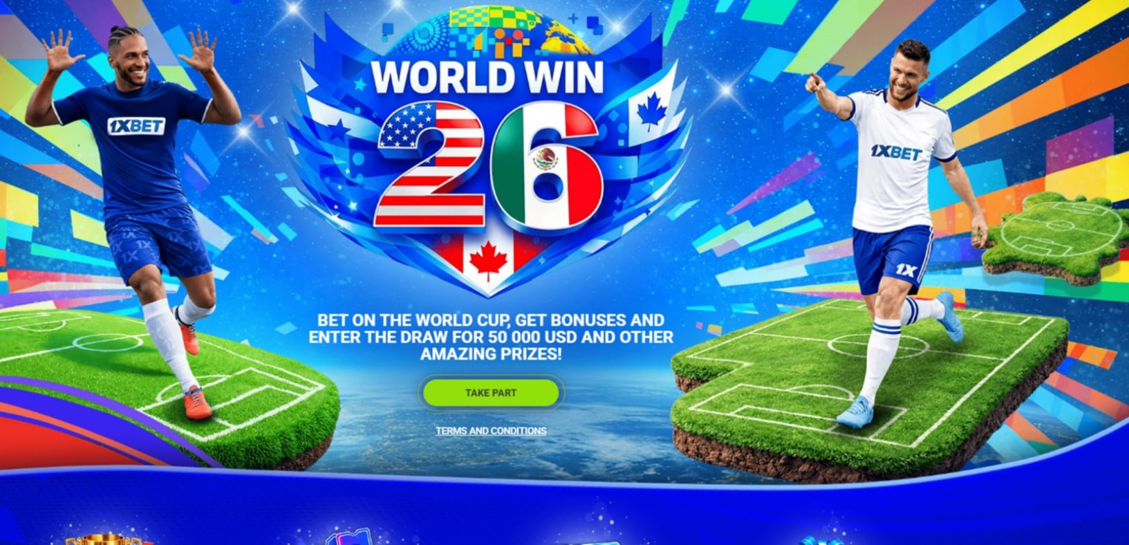 1xBet World Win 2026 1xBet World Win 2026