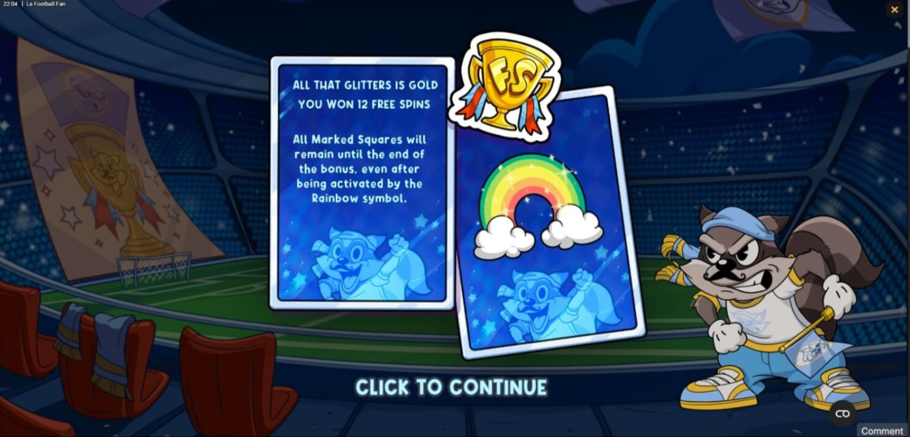 Le Football Fan Slot