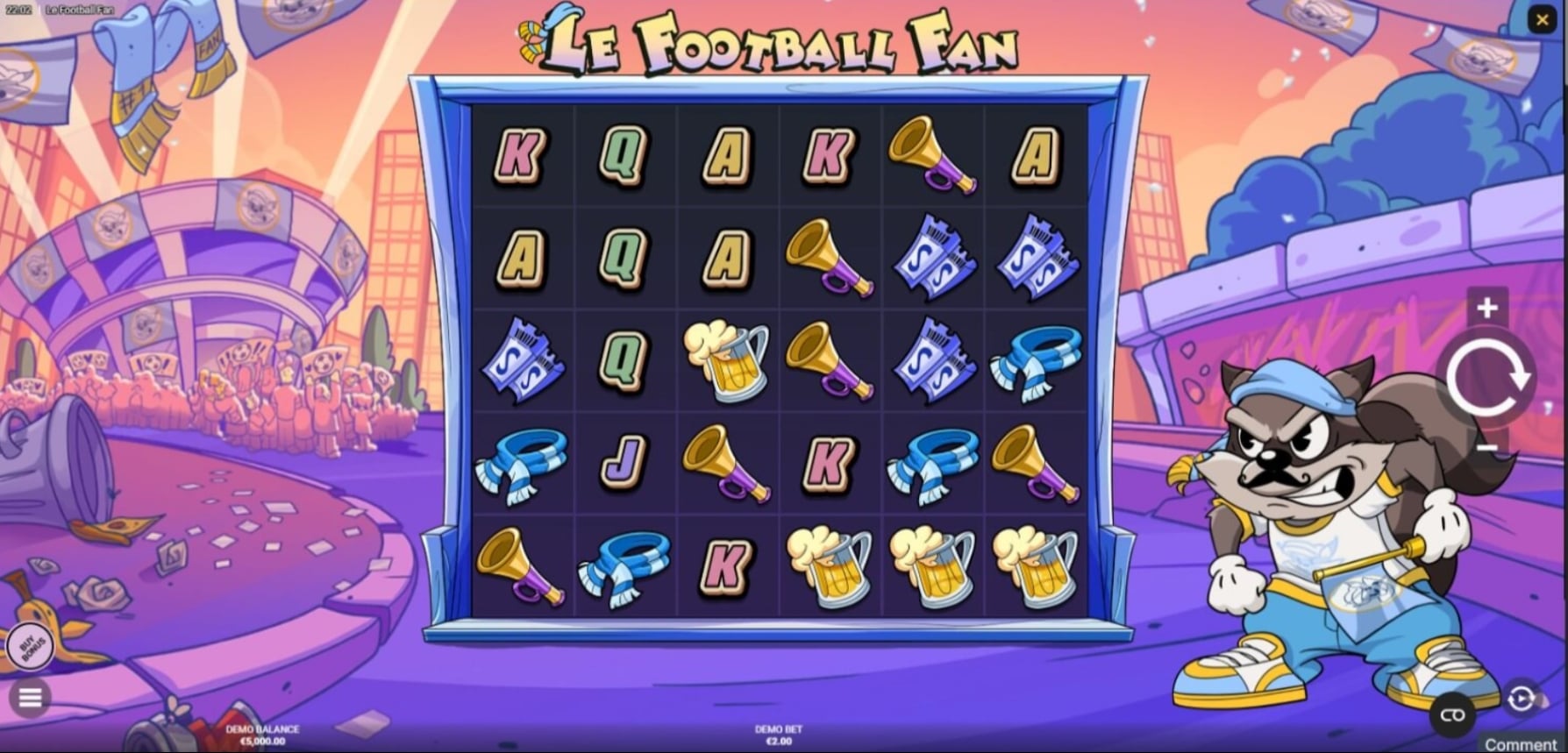 Le Football Fan Slot