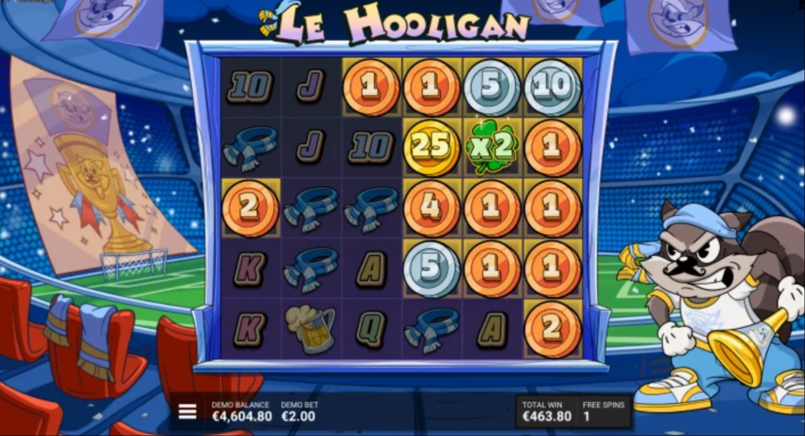 Le Hooligan Slot Le Hooligan Slot