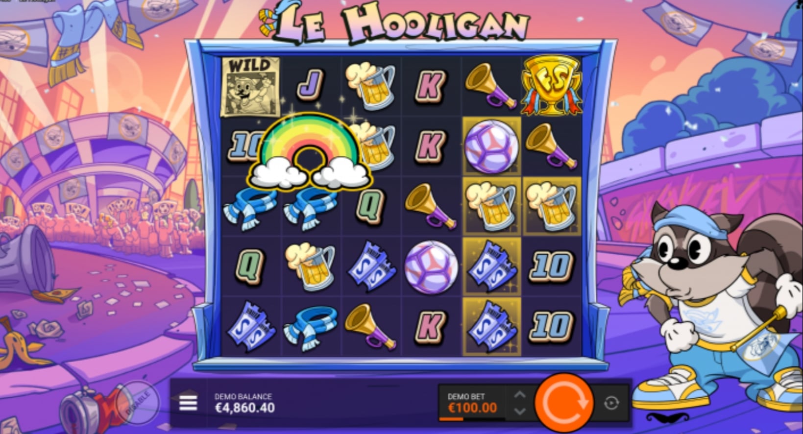 Le Hooligan Slot Le Hooligan Slot