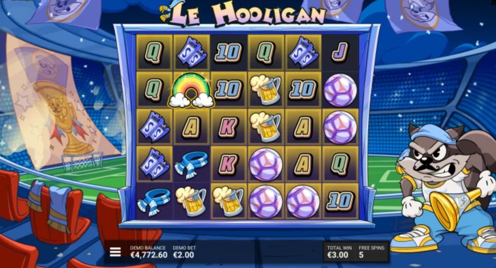 Le Hooligan Slot Le Hooligan Slot