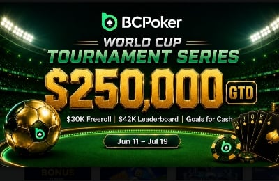The BCPoker World Cup Festival Brings Football Fever to the Poker Tables