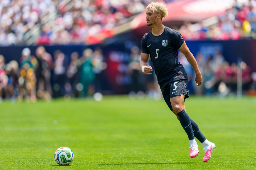 Antonee Robinson of the USA (Getty Images)