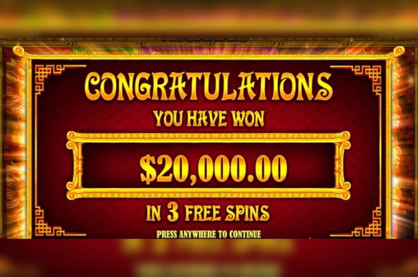 Big Win at Thrill