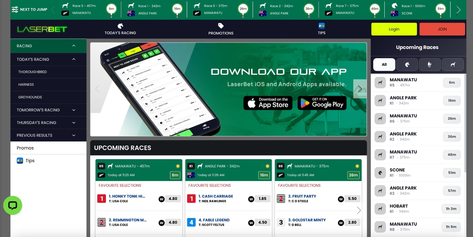 Laserbet Desktop