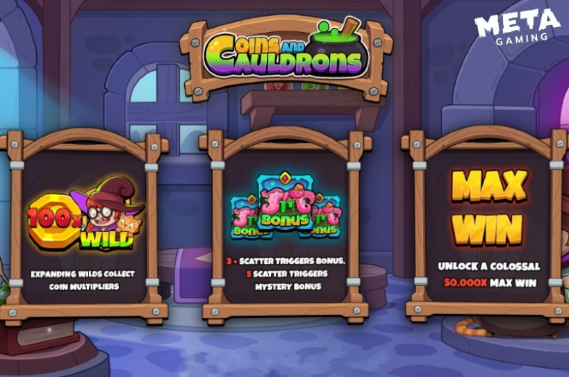 Meta Gaming Coins and Cauldrons Meta Gaming Coins and Cauldrons