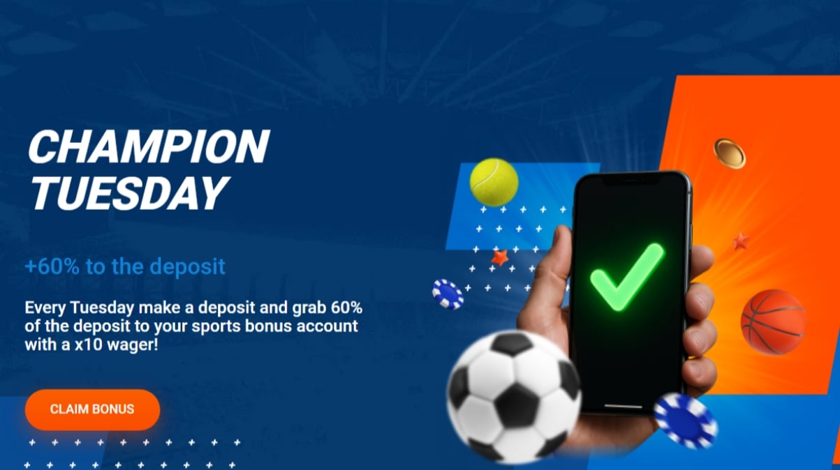 Mostbet Champion Tuesday Mostbet Champion Tuesday