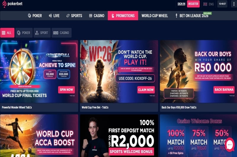 Pokerbet Promotions