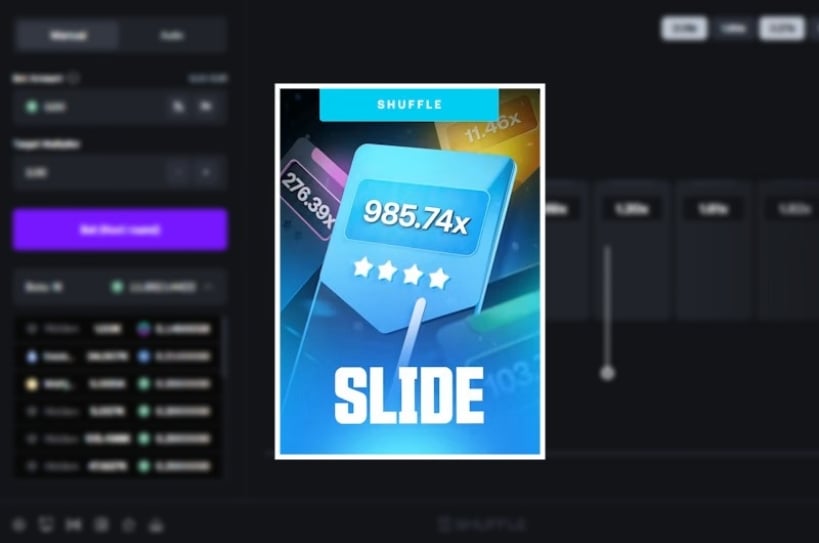 Shuffle Originals Slide Shuffle Originals Slide