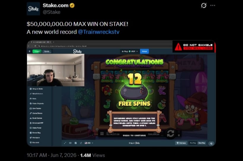 Twitter Train 50M Max Win Twitter Train 50M Max Win