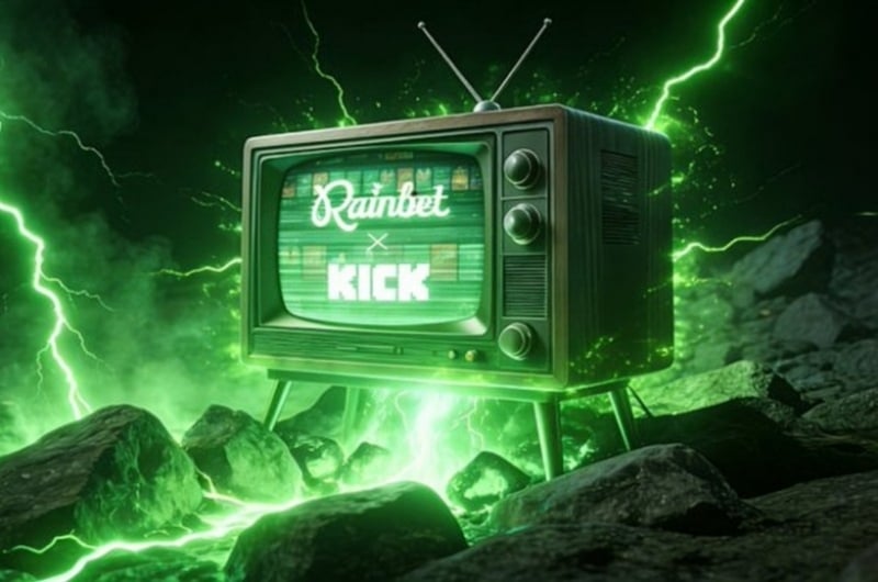 Rainbet Sponsors Kick Slots