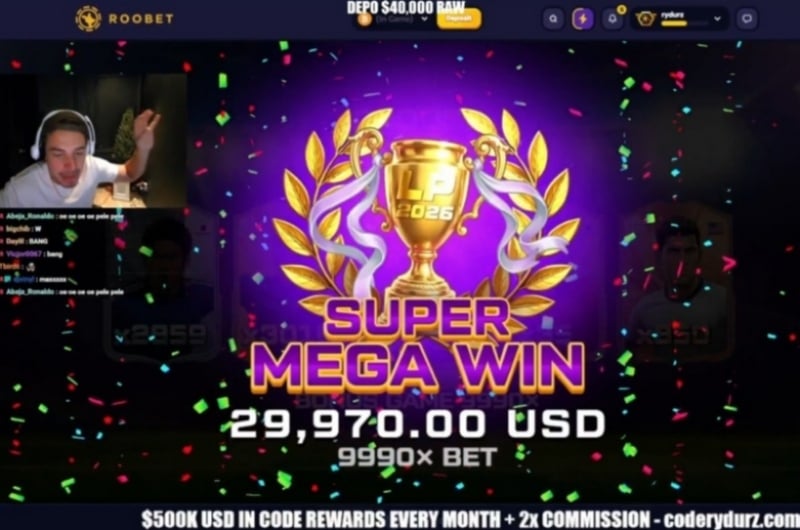 Rydurz 30K Slot Win