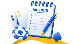 Notes i poker: Så tar du bättre anteckningar vid bordet