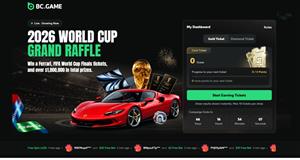BC.Game World Cup Grand Raffle