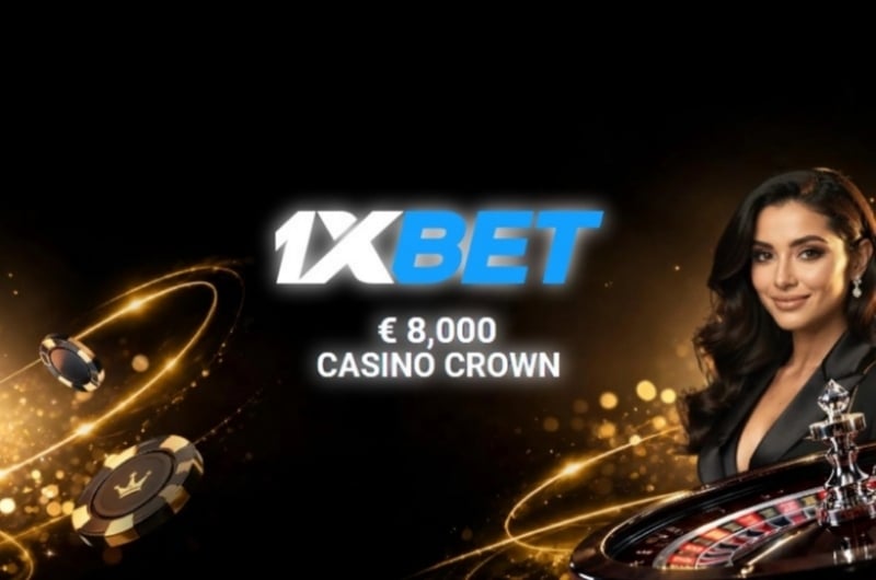 1xBet Casino Crown
