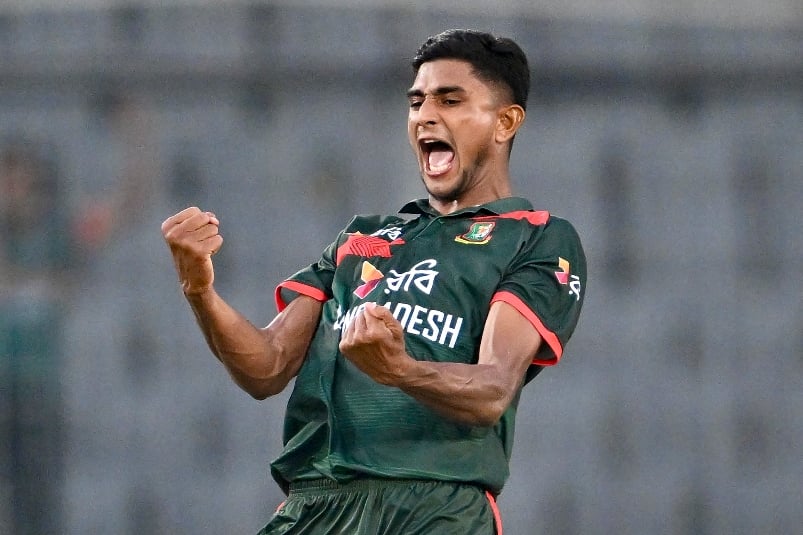 Bangladesh's Nahid Rana (Getty Images)