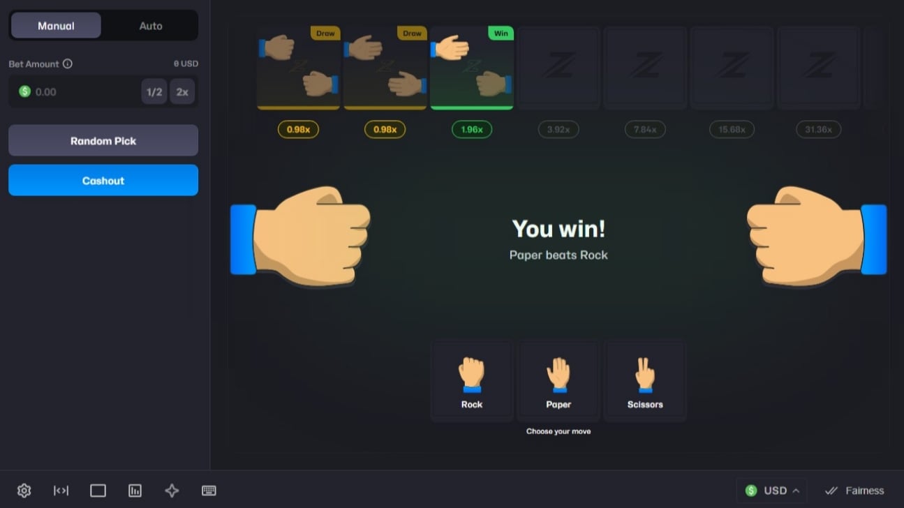 Razed Originals Rock Paper Scissors Gameplay Razed Originals Rock Paper Scissors Gameplay