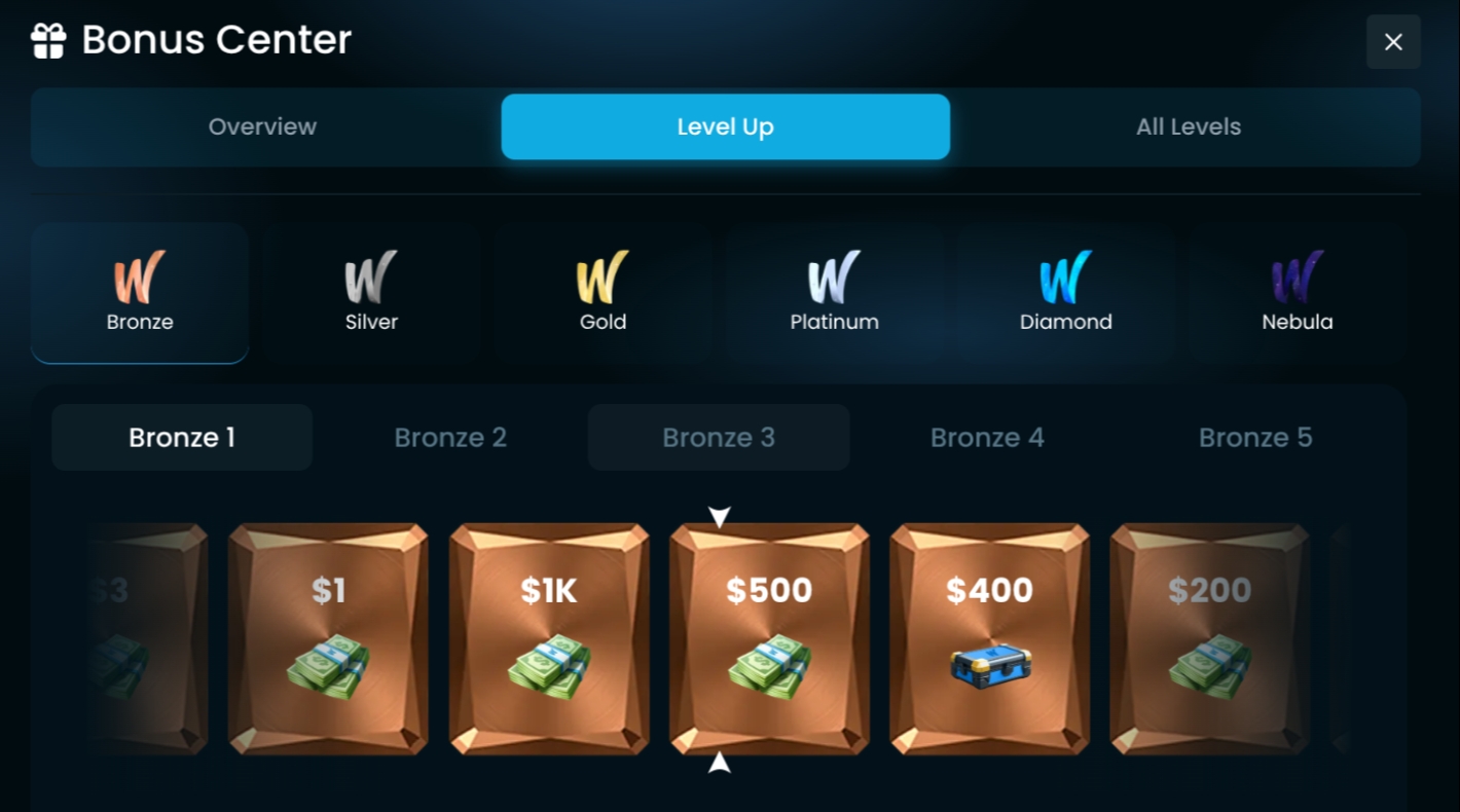 Winna Bonus Center