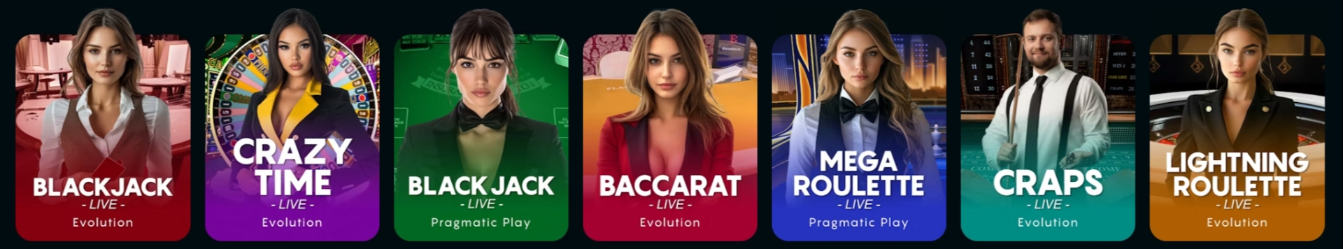 Winna Live Casino